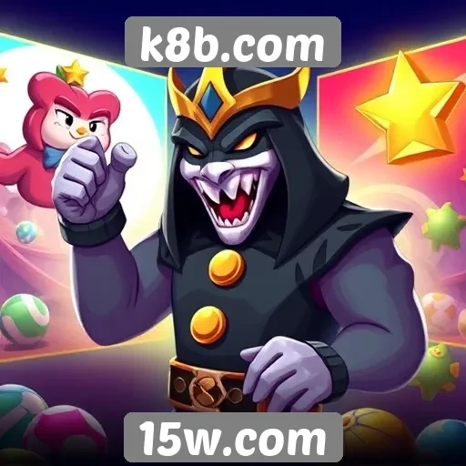 Comparativo das opções de jogos disponíveis no k8b.com
