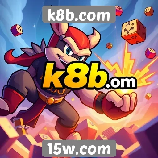 Impacto do k8b.com na indústria de jogos online