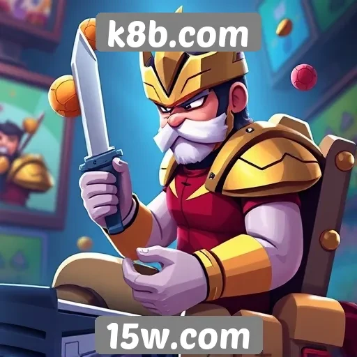 Tendências de jogos online no k8b.com