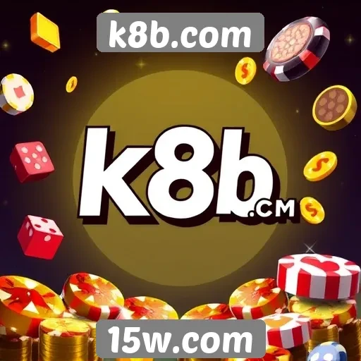 Promoções e bônus oferecidos pelo k8b.com