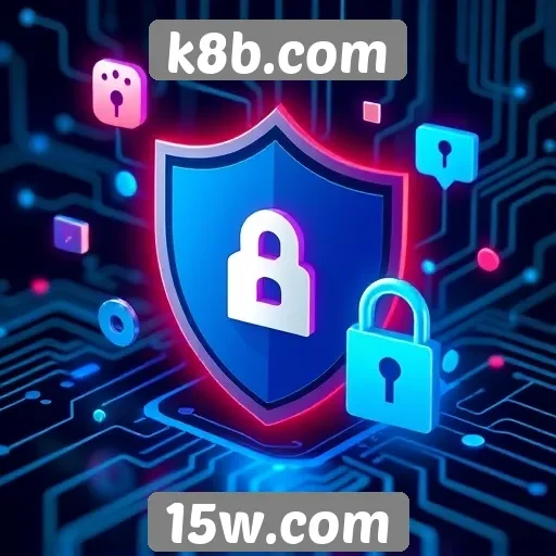 Recursos de segurança e proteção em k8b.com
