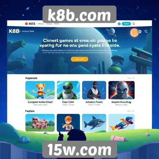 Experiência do usuário na plataforma k8b.com