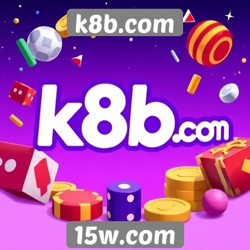 K8b.com se destaca pela variedade de jogos disponíveis