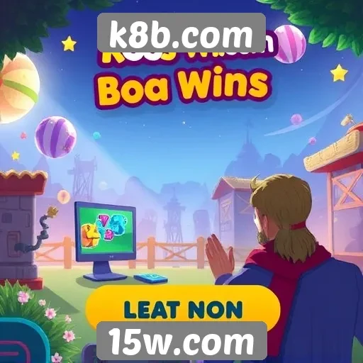 Novo bônus de boas-vindas atrai jogadores ao k8b.com